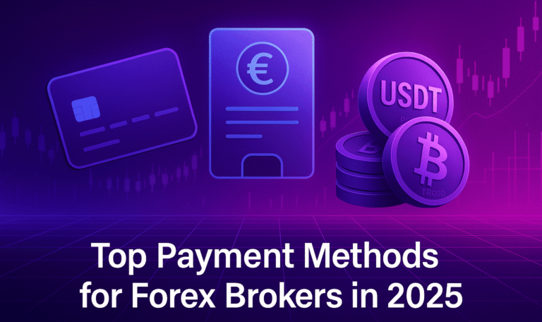 Top-Zahlungsmethoden für Forex-Broker 2025