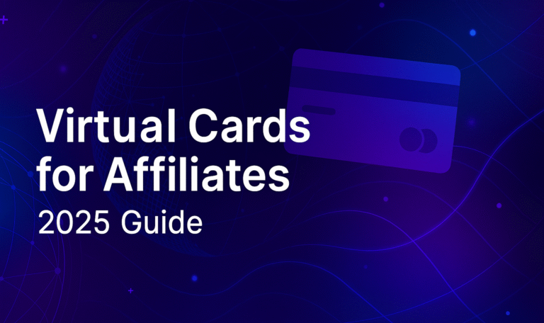 Virtuelle Karten für Affiliate-Marketer (Guide 2025)