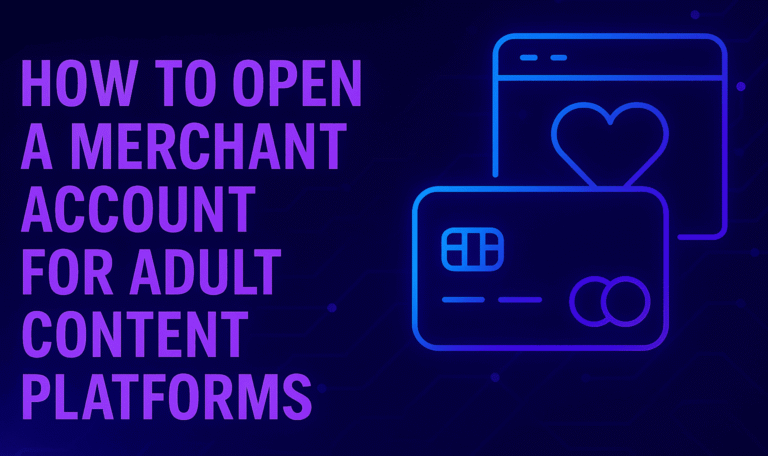 Merchant Account für Adult Content Plattformen eröffnen