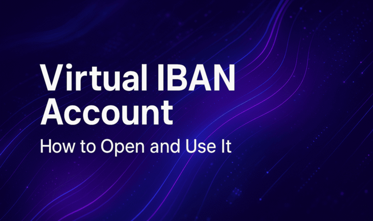 Virtual IBAN Account