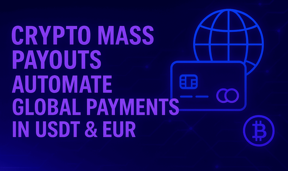 Crypto Mass Payouts: Krypto-Massenzahlungen in USDT und EUR automatisieren
