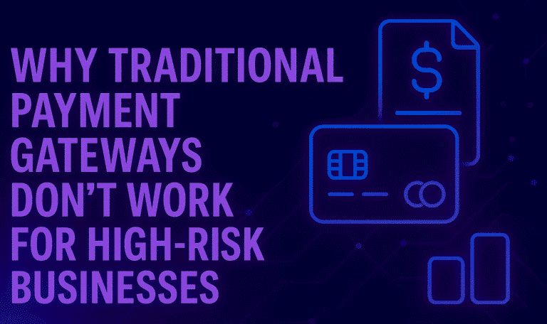Warum traditionelle Zahlungs-Gateways für High-Risk-Geschäfte nicht funktionieren