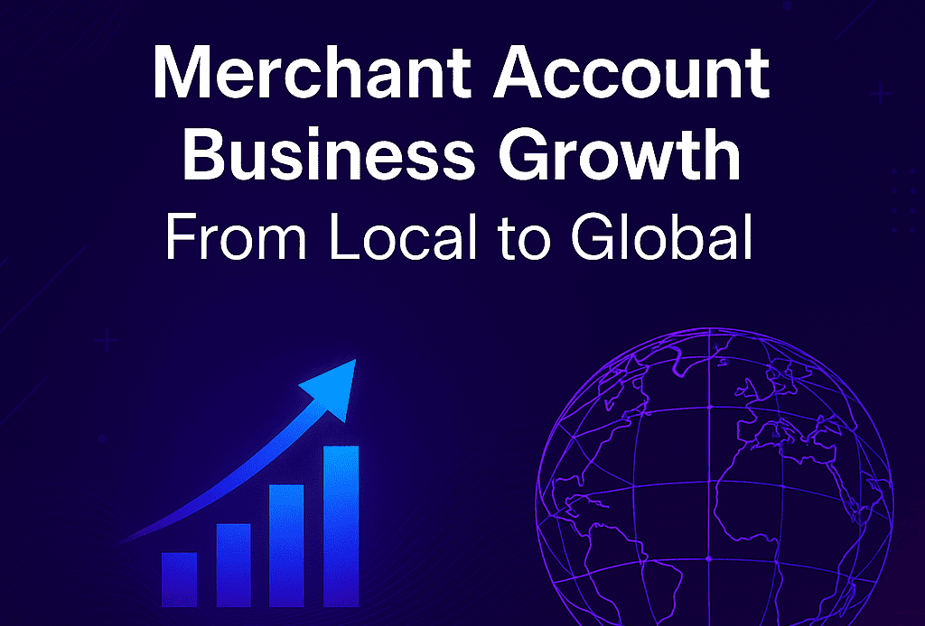 Merchant Account Business Growth: From Local to Global