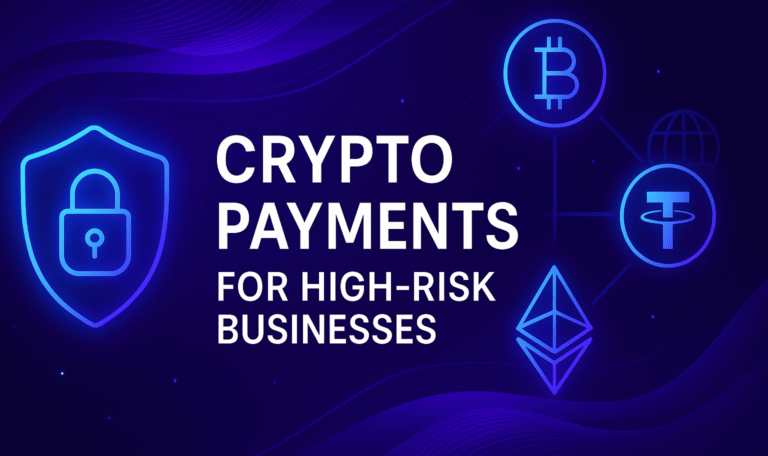 Krypto-Zahlungen für High-Risk: Sicher mit SharPay starten