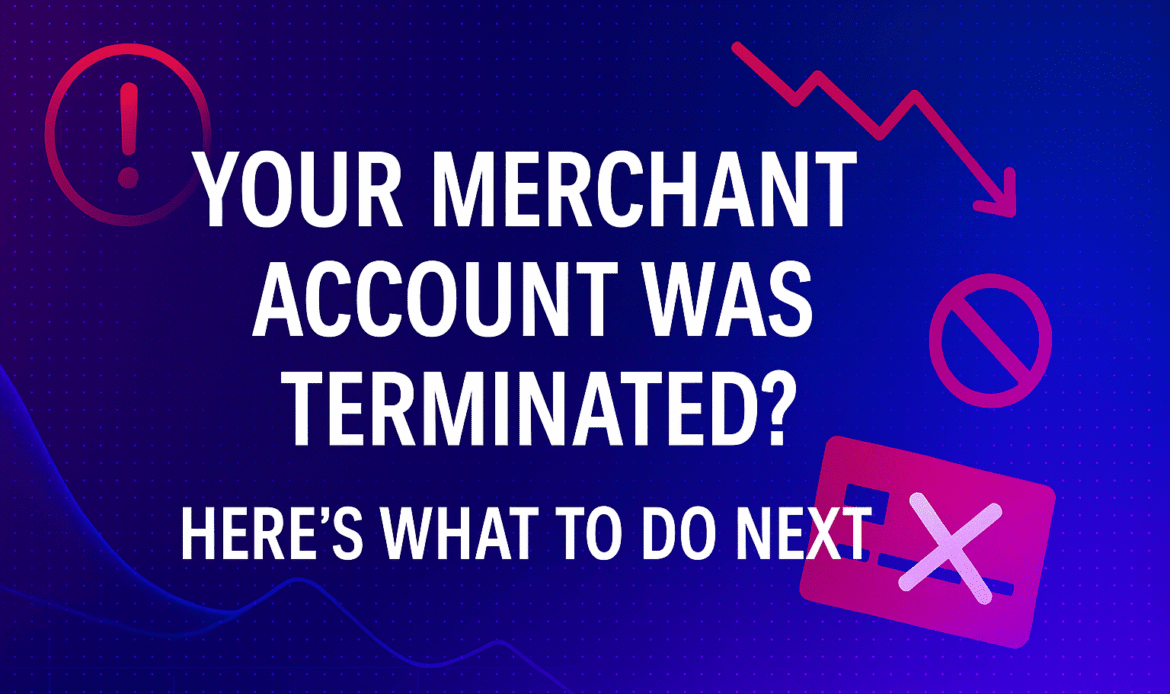Merchant Account Terminated? Here’s What to Do Next (and How Sharpay Helps)