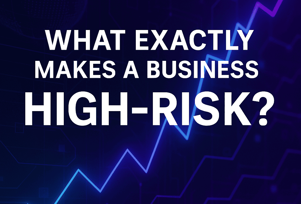 What Exactly Makes a Business High-Risk? Criteria You Should Know