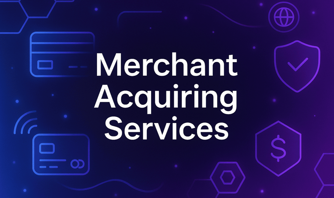 Merchant Acquiring Services für globale Zahlungsabwicklung