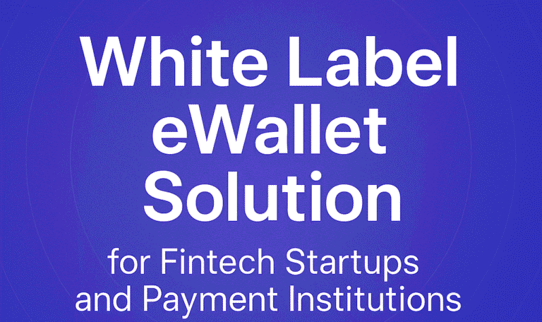 White Label eWallet Solution for Fintech Startups and Payment Institutions