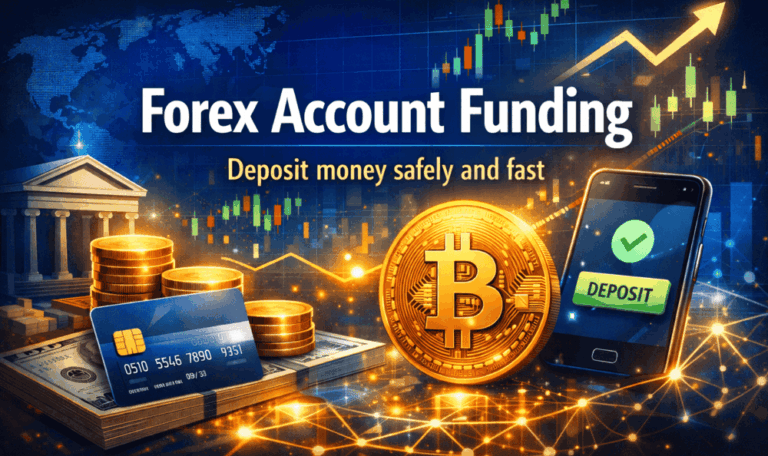 Forex Account Funding: How to Deposit Money Safely & Fast