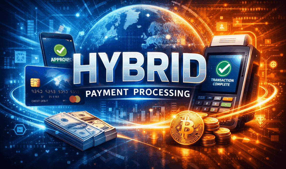Hybrides Zahlungs-Processing: Fiat- & Krypto-Abwicklung (2026)