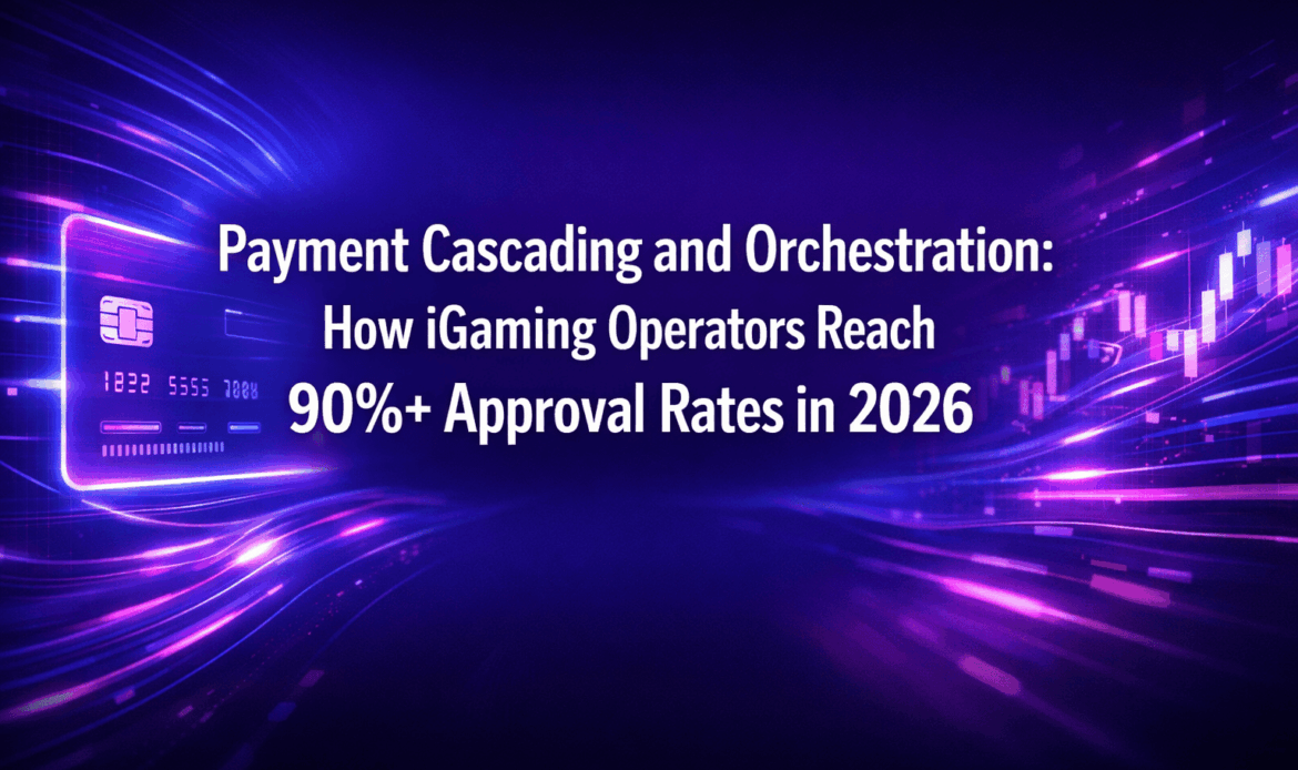 Payment Cascading & Orchestration for iGaming | 90%+ Approval Rates in 2026