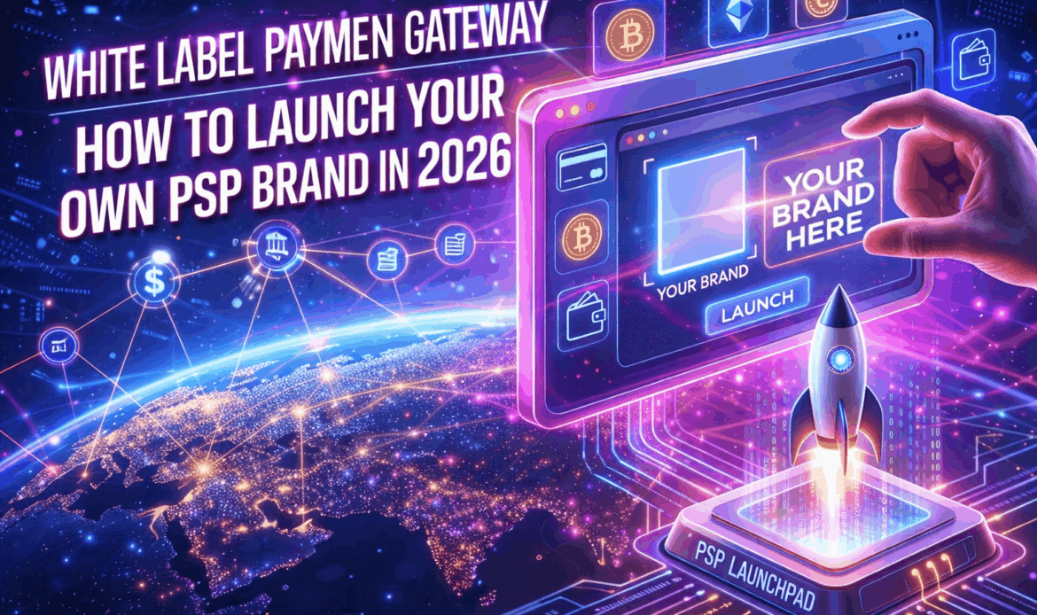 White Label Payment Gateway: Launch Your Own PSP Brand (2026)