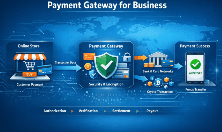 Learn how a payment gateway works, how to choose the best solution, and how to increase payment conversion and business revenue in 2026.