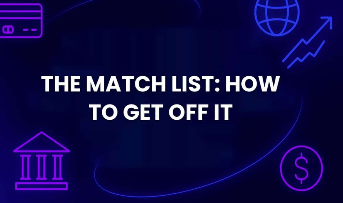 MATCH List: How to Check and How to Get Off It