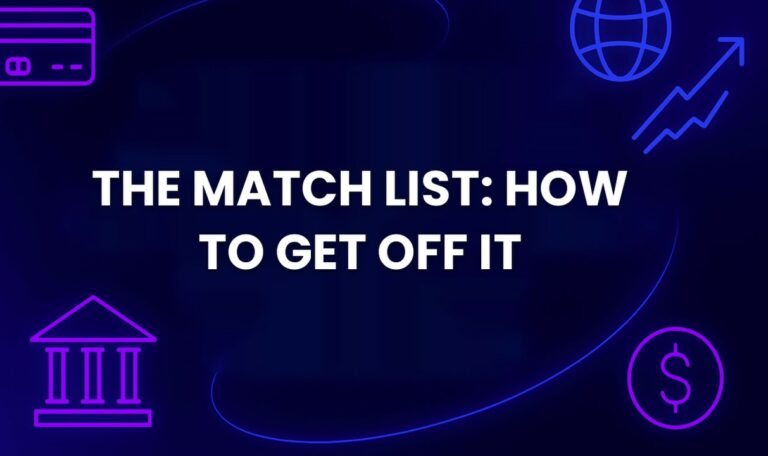 MATCH List: How to Check and How to Get Off It