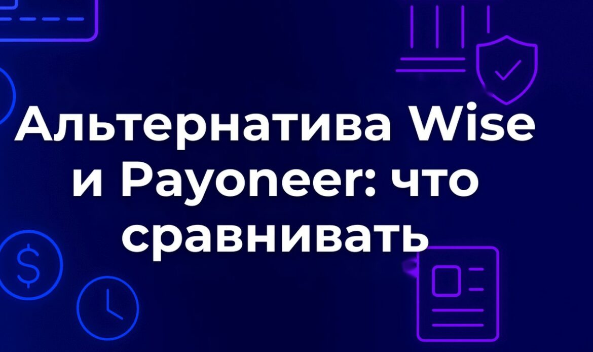 Альтернатива Wise и Payoneer: что сравнивать