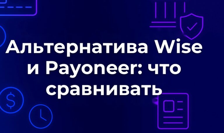 Альтернатива Wise и Payoneer: что сравнивать