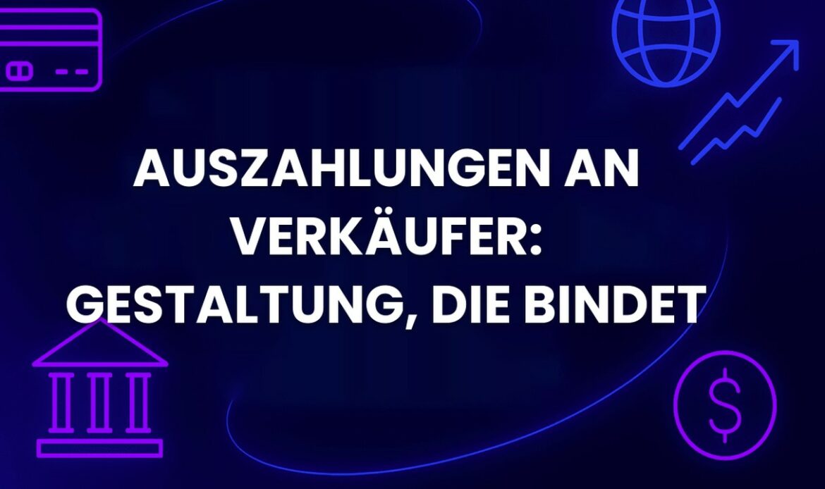 Auszahlungen an Verkäufer: Gestaltung, die bindet