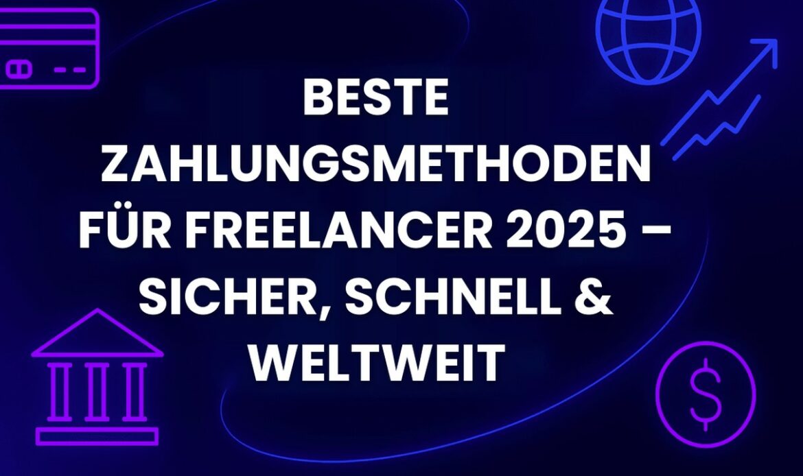 Beste Zahlungsmethoden für Freelancer 2025 – Sicher, schnell & weltweit