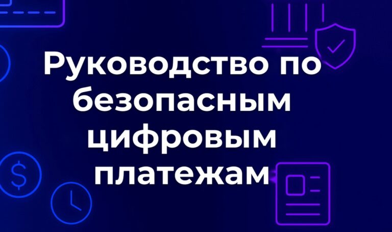 Руководство по безопасным цифровым платежам