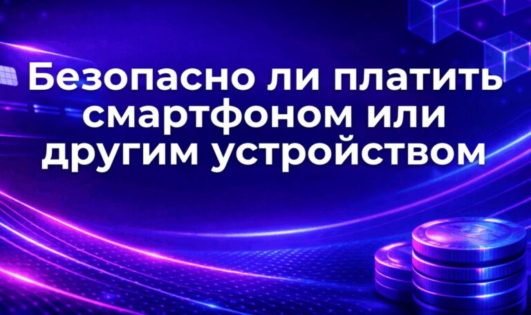 Безопасно ли платить смартфоном или другим устройством