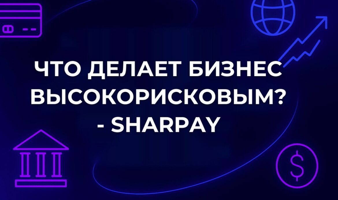 Что делает бизнес высокорисковым? - SharPay