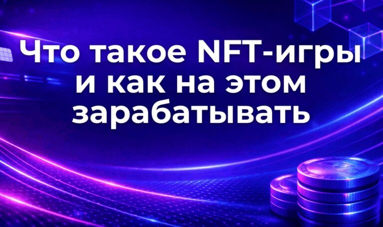Что такое NFT-игры и как на этом зарабатывать