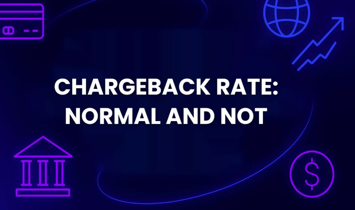 Chargeback rate for an online store: normal levels and warning signs