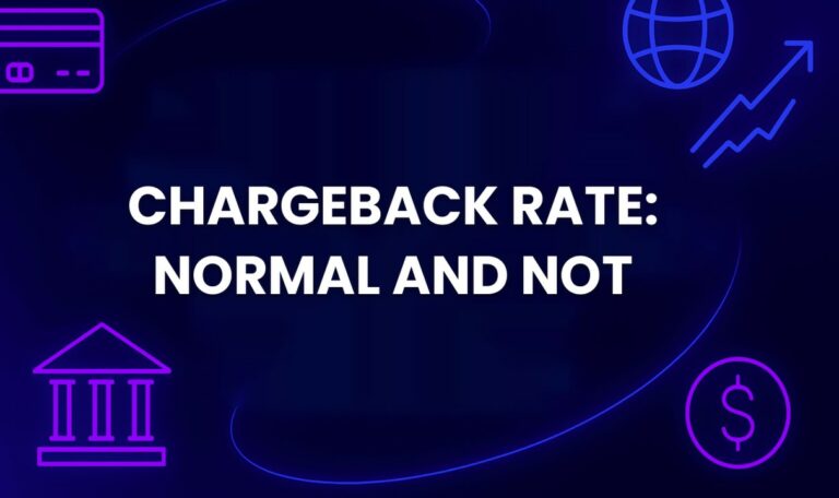 Chargeback rate for an online store: normal levels and warning signs