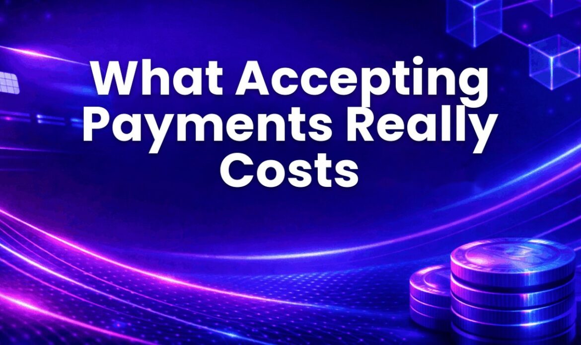 What accepting payments really costs an online store