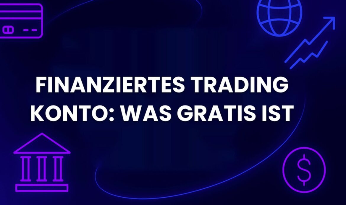 Finanziertes Trading Konto: was wirklich gratis ist
