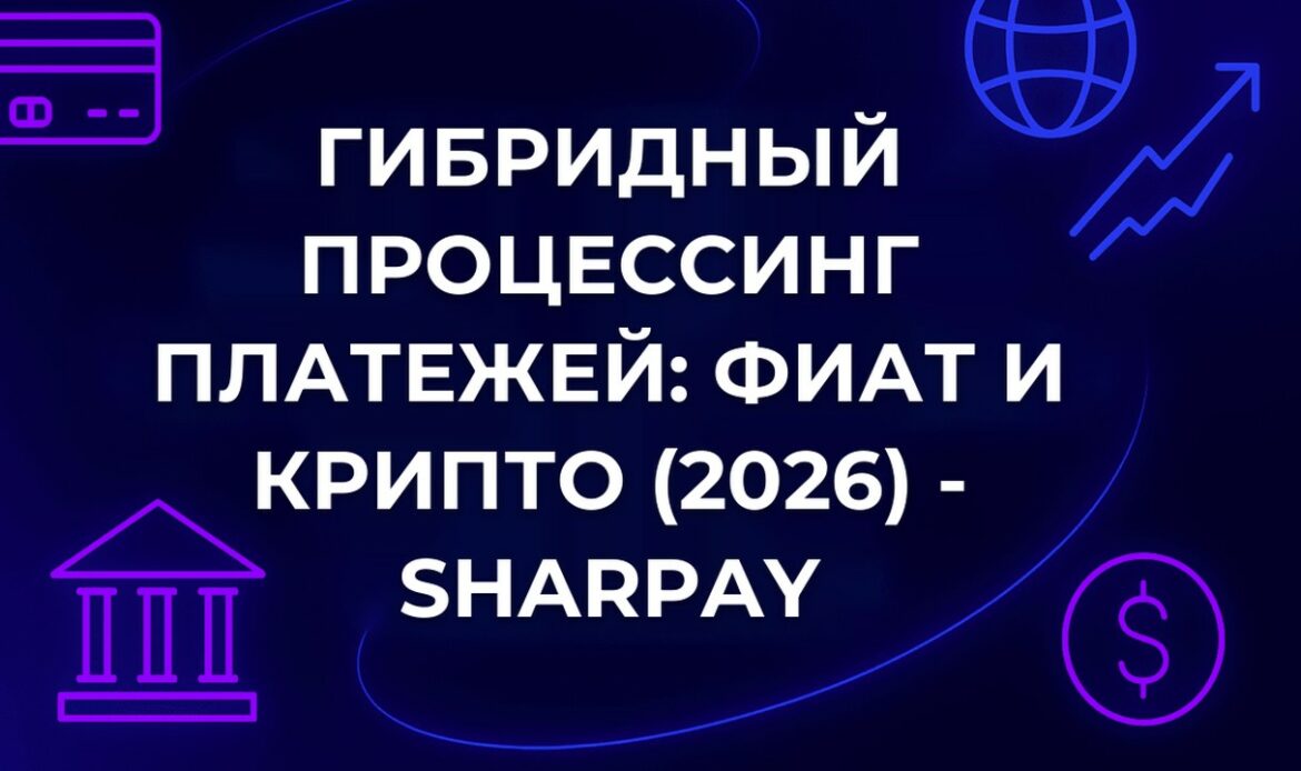 Гибридный процессинг платежей: Фиат и Крипто (2026) - SharPay