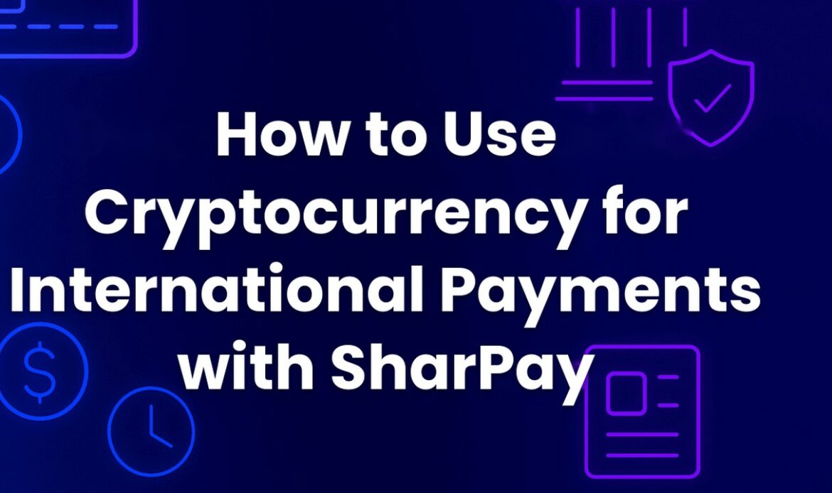 How to Use Cryptocurrency for International Payments with SharPay