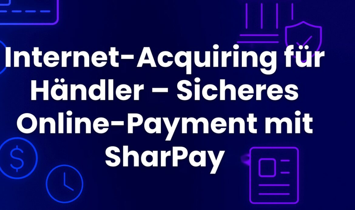 Internet-Acquiring für Händler – Sicheres Online-Payment mit SharPay