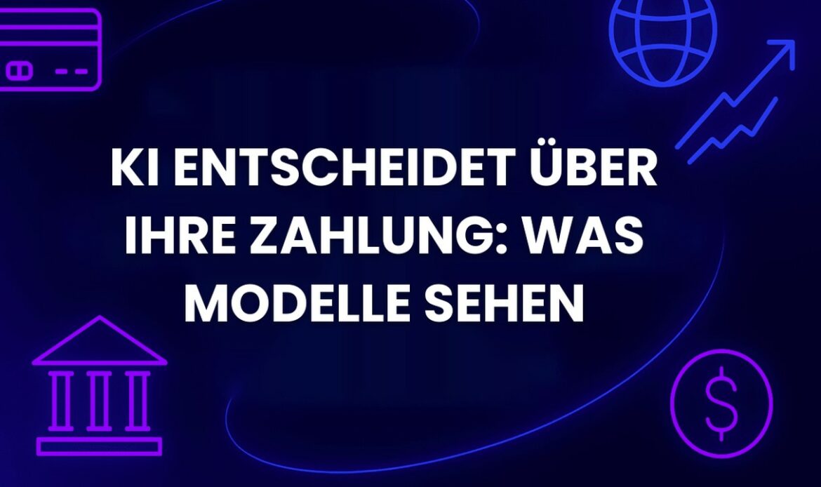 KI entscheidet über Ihre Zahlung: was Modelle sehen