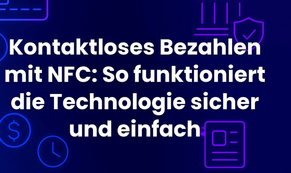 Kontaktloses Bezahlen mit NFC: So funktioniert die Technologie sicher und einfach