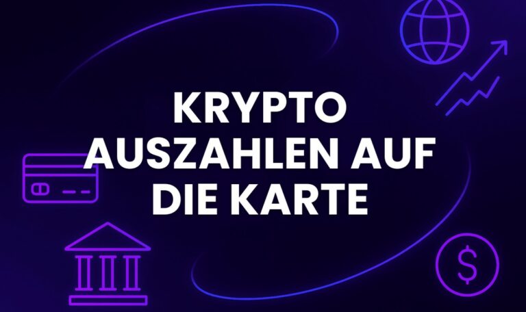Krypto auszahlen: so kommt das Geld auf die Karte