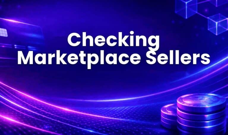 Checking marketplace sellers: staged verification without killing onboarding