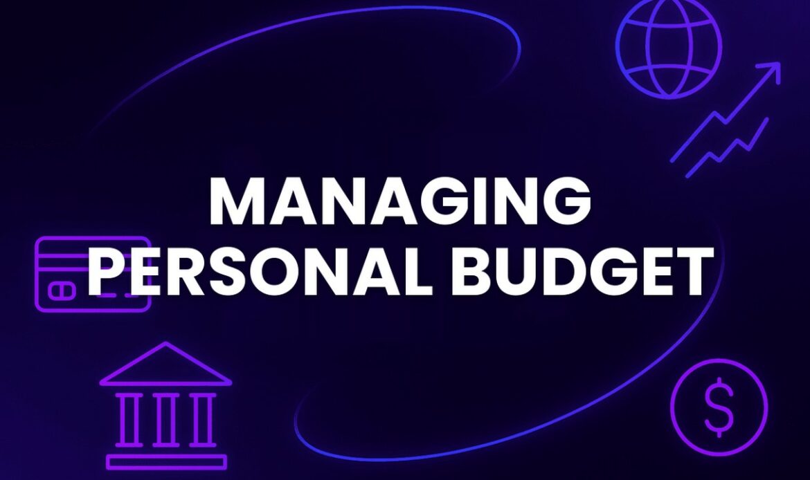 Managing Personal Budget