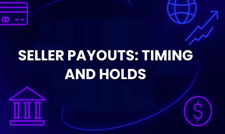 Marketplace seller payouts: timing, frequency and holds