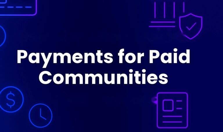 Membership payments: access, grace periods and annual renewals