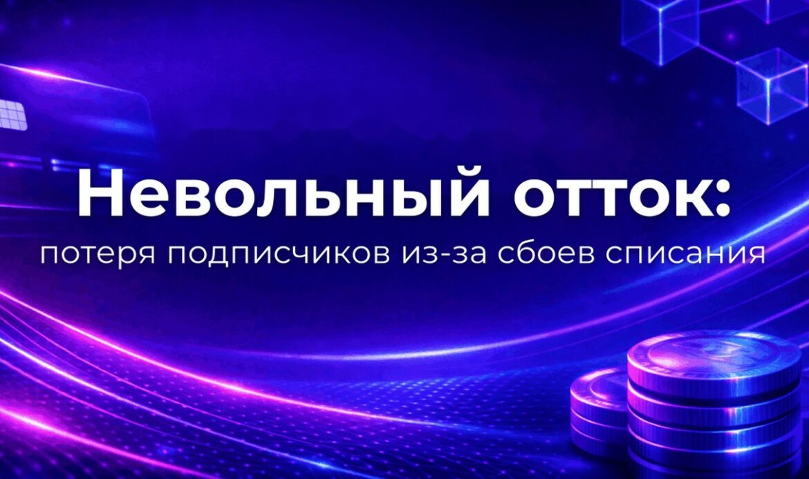 Невольный отток: потеря подписчиков из-за сбоев списания