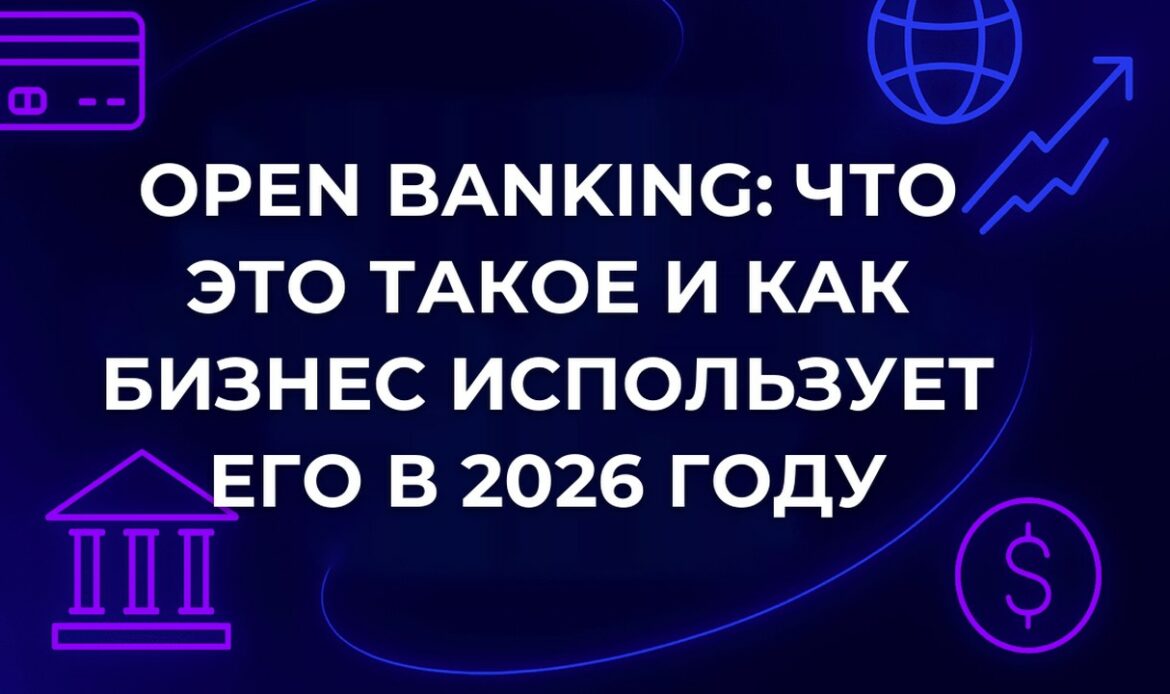 Open Banking: Что это такое и как бизнес использует его в 2026 году