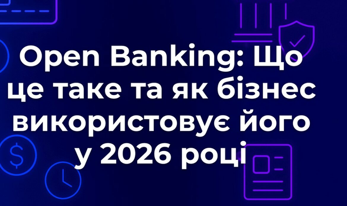 Open Banking: Що це таке та як бізнес використовує його у 2026 році
