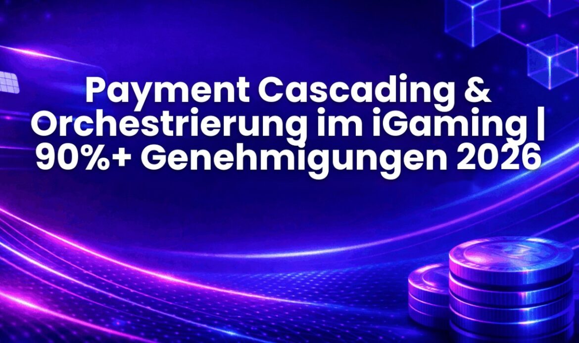 Payment Cascading & Orchestrierung im iGaming | 90%+ Genehmigungen 2026