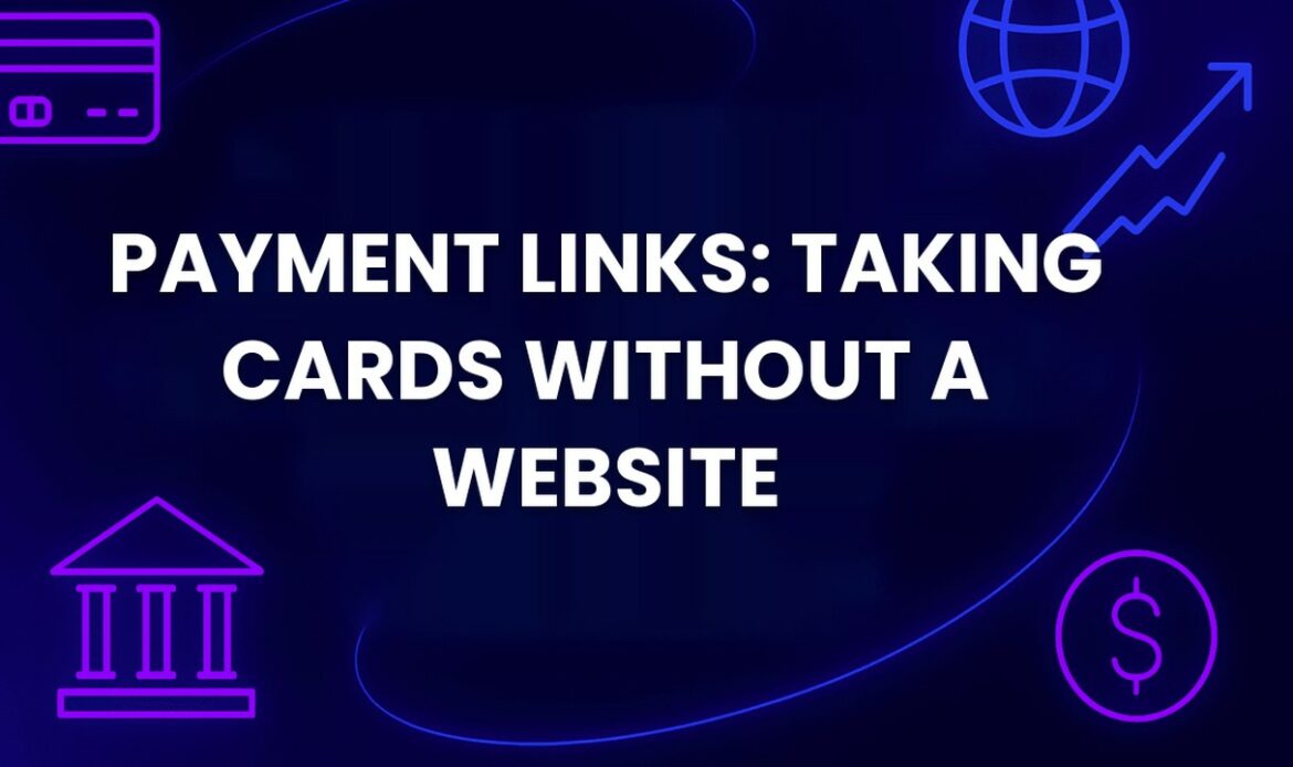 Payment links and invoices without a website