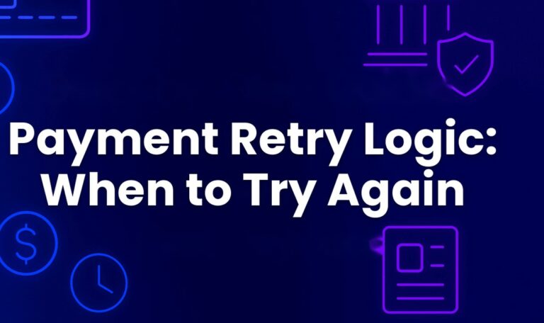 Payment retry logic: soft declines, timing and caps