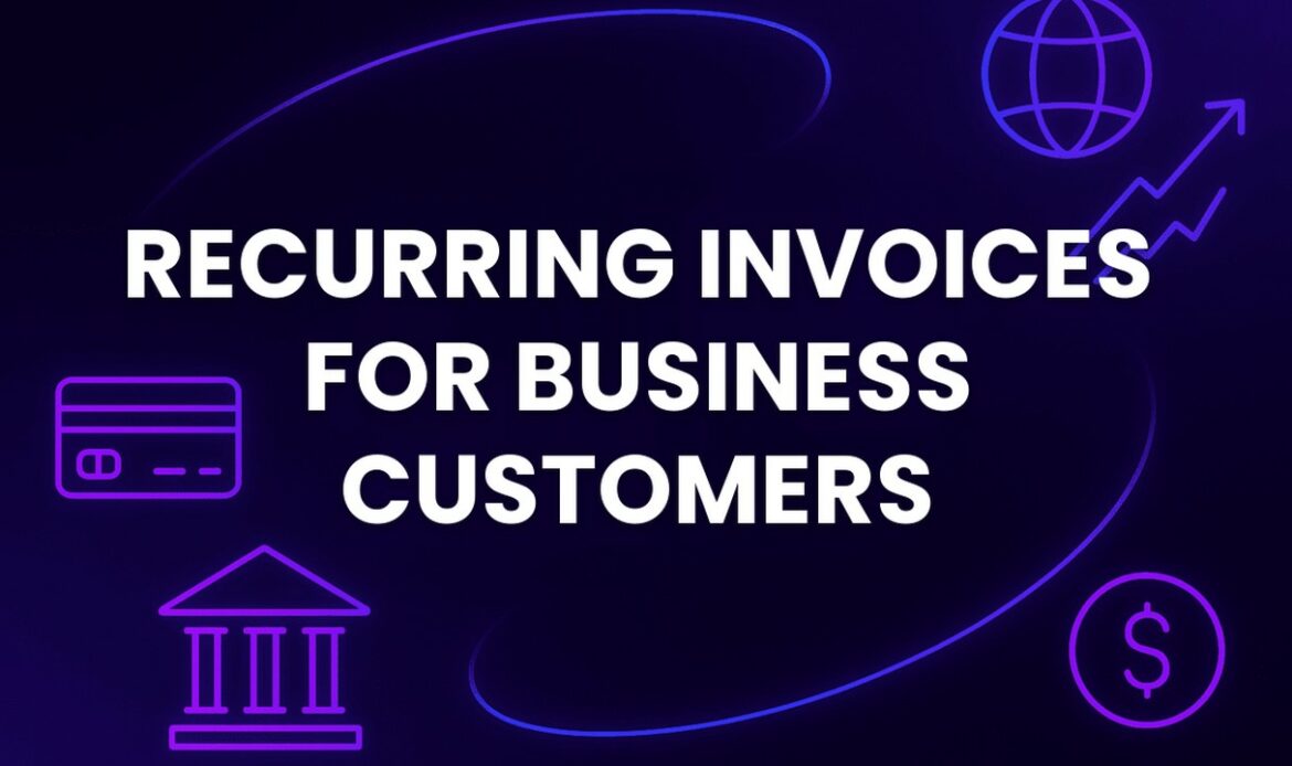 Recurring invoices: when a document beats an automatic card charge