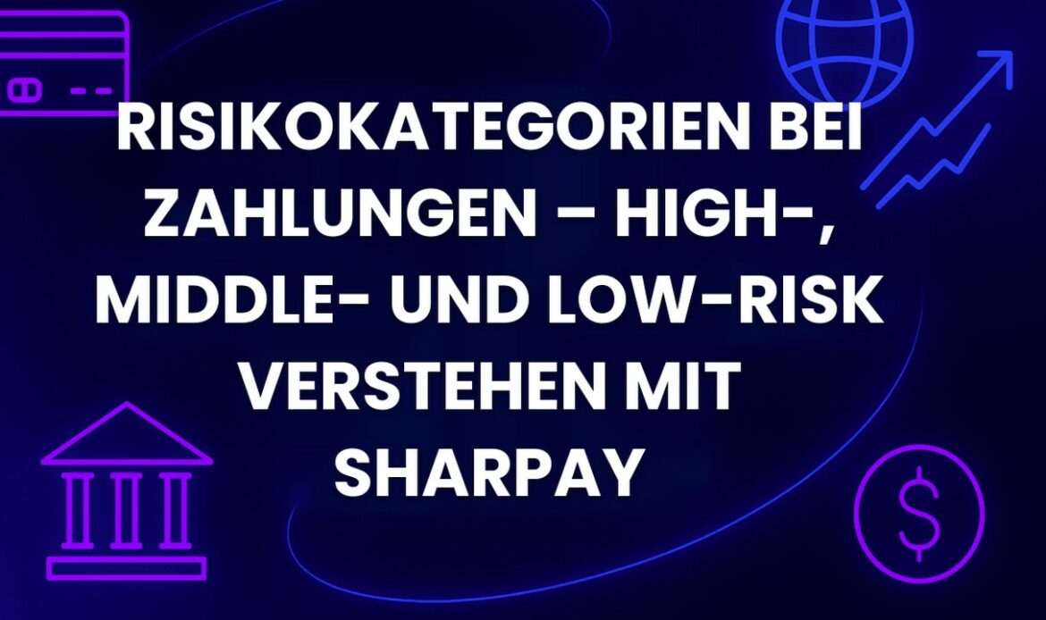 Risikokategorien bei Zahlungen – High-, Middle- und Low-Risk verstehen mit SharPay
