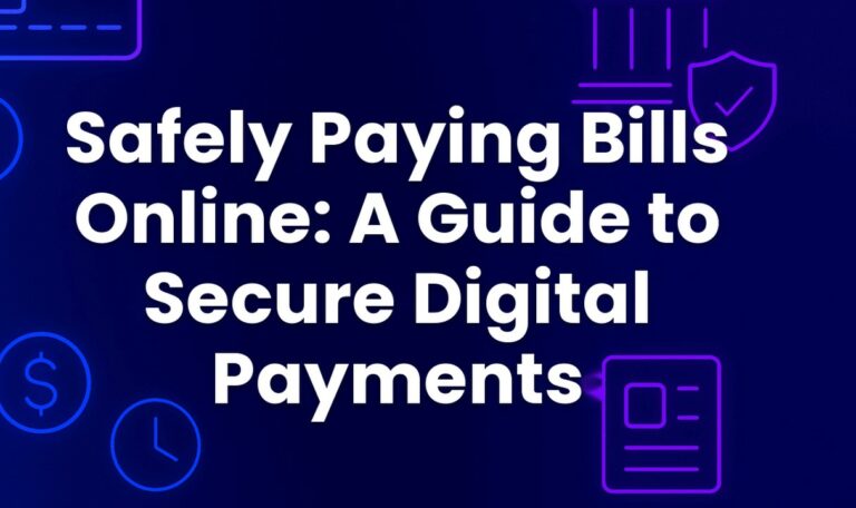 Safely Paying Bills Online: A Guide to Secure Digital Payments
